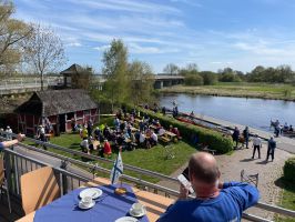 Abschluss bei Kaffee und Kuchen in Osterholz-Scharmbeck