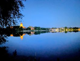 ratzeburg-blaue-stunde-spiegelung