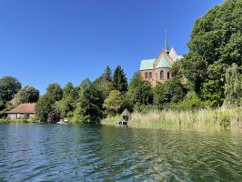 ratzeburger-dom-vom-wasser