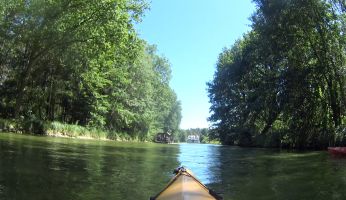 Schleusenkanal zum Zirker See